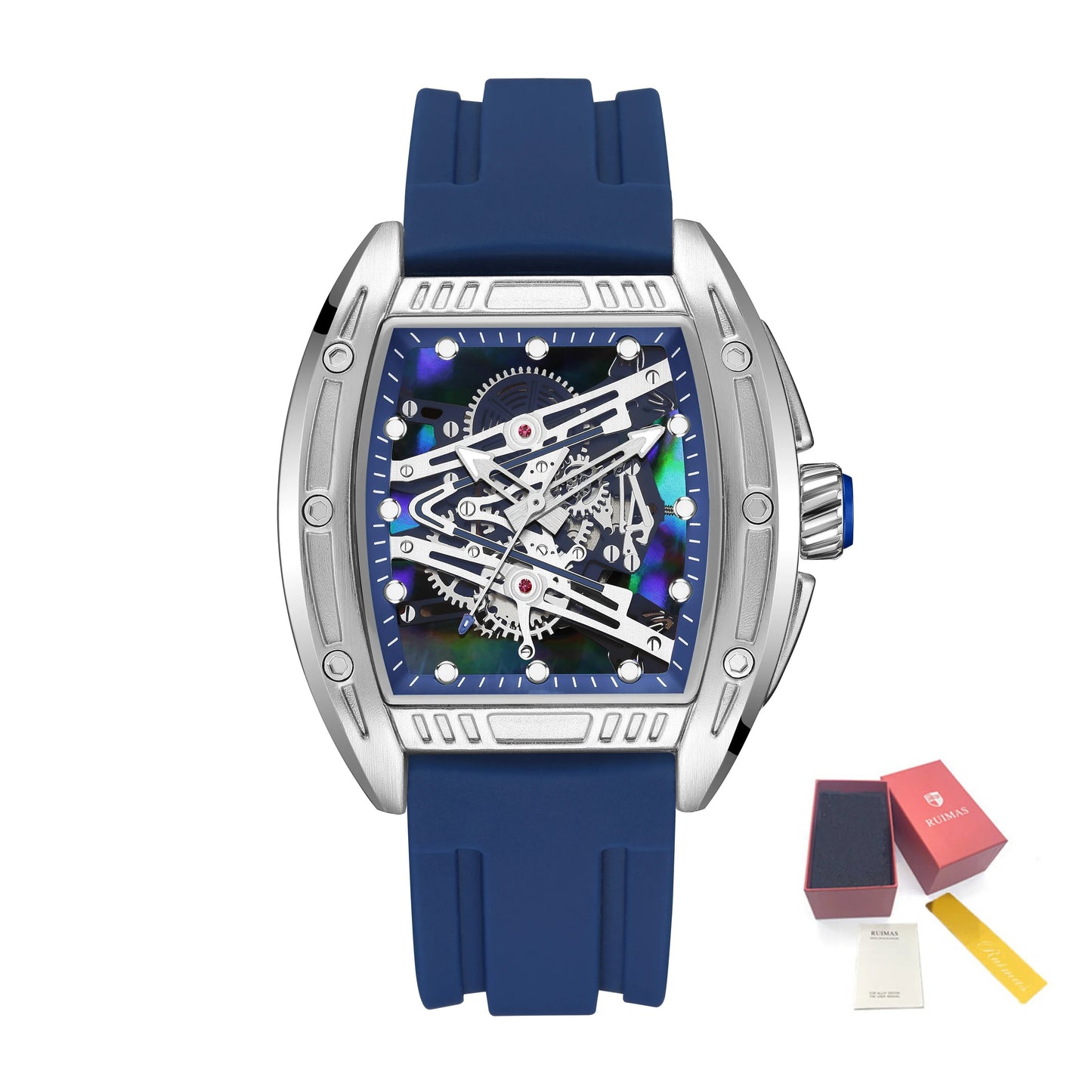 RUIMAS Fashion Military Quartz Watches Men Luxury Casual Sport Wrist Watches Waterproof Luminous Clock Large Dial Reloj Hombre-18