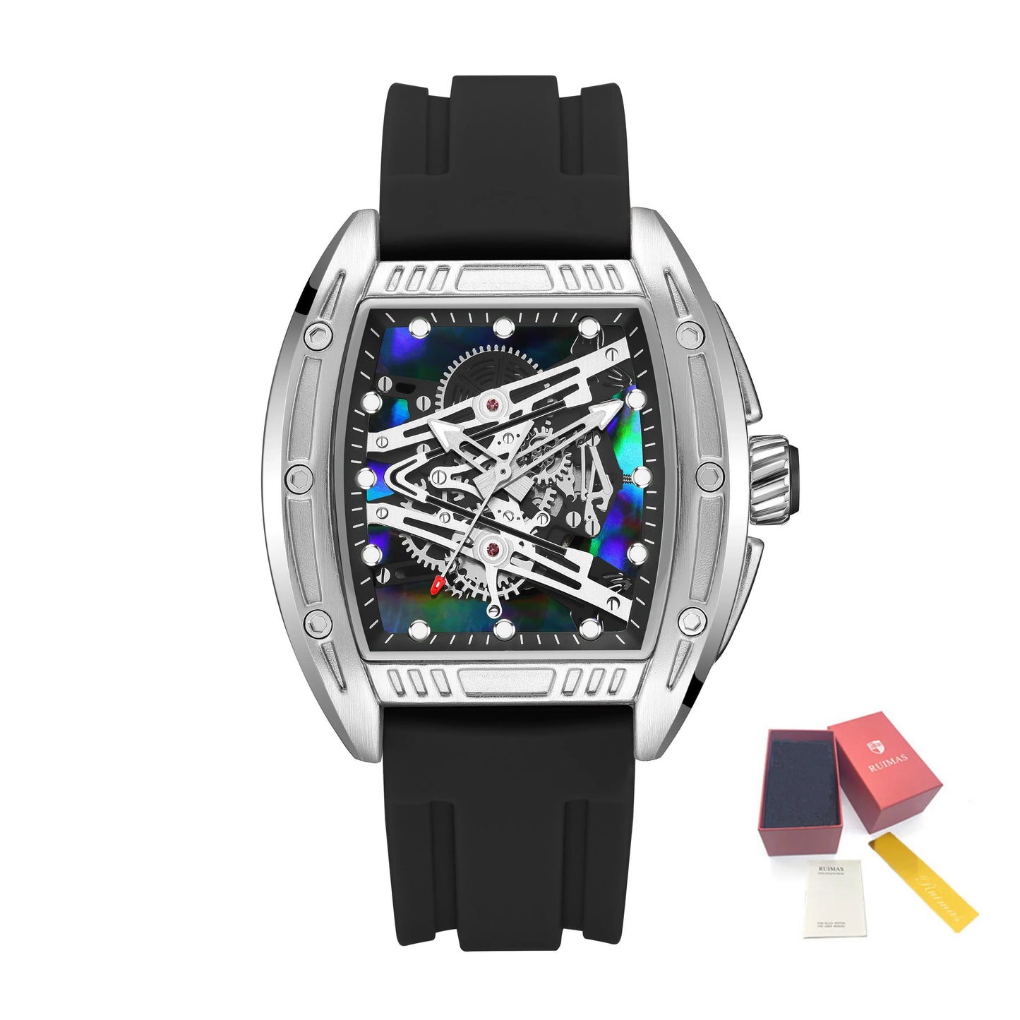 RUIMAS Fashion Military Quartz Watches Men Luxury Casual Sport Wrist Watches Waterproof Luminous Clock Large Dial Reloj Hombre-20