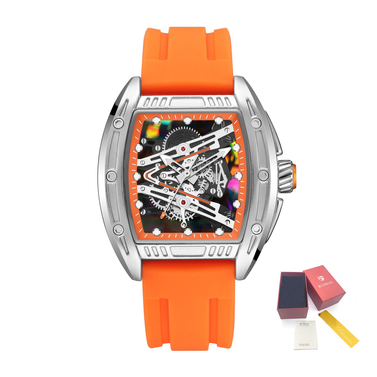 RUIMAS Fashion Military Quartz Watches Men Luxury Casual Sport Wrist Watches Waterproof Luminous Clock Large Dial Reloj Hombre-21