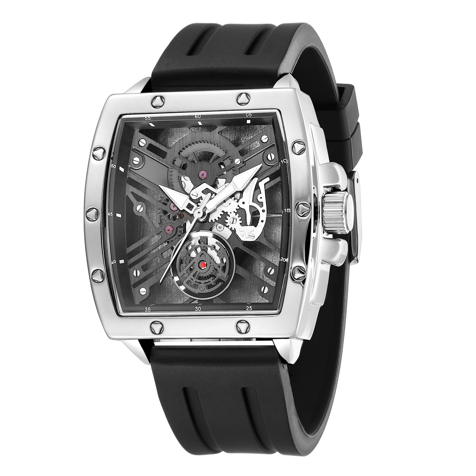 RUIMAS Luxury Fashion Men Sports Quartz Wrist Watches Waterproof Luminous Large Dial Casual Wristwatch Silicone Montre Homme-11