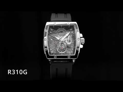 RUIMAS Luxury Fashion Men Sports Quartz Wrist Watches Waterproof Luminous Large Dial Casual Wristwatch Silicone Montre Homme-13